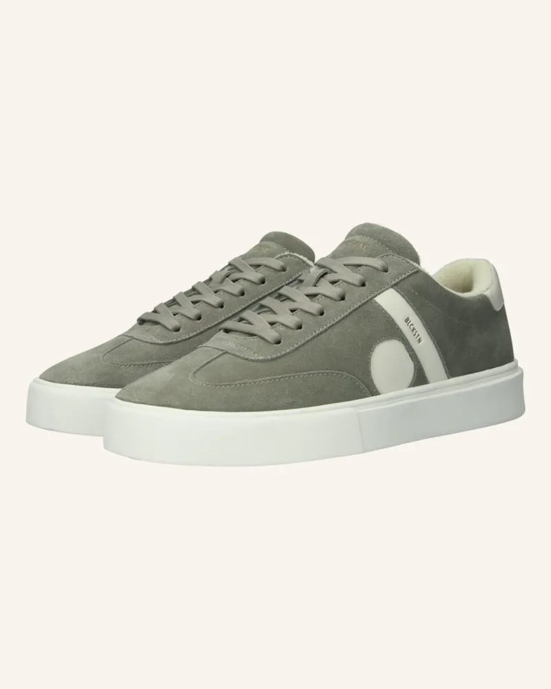 Blackstone Sneaker gruen Hellgrün