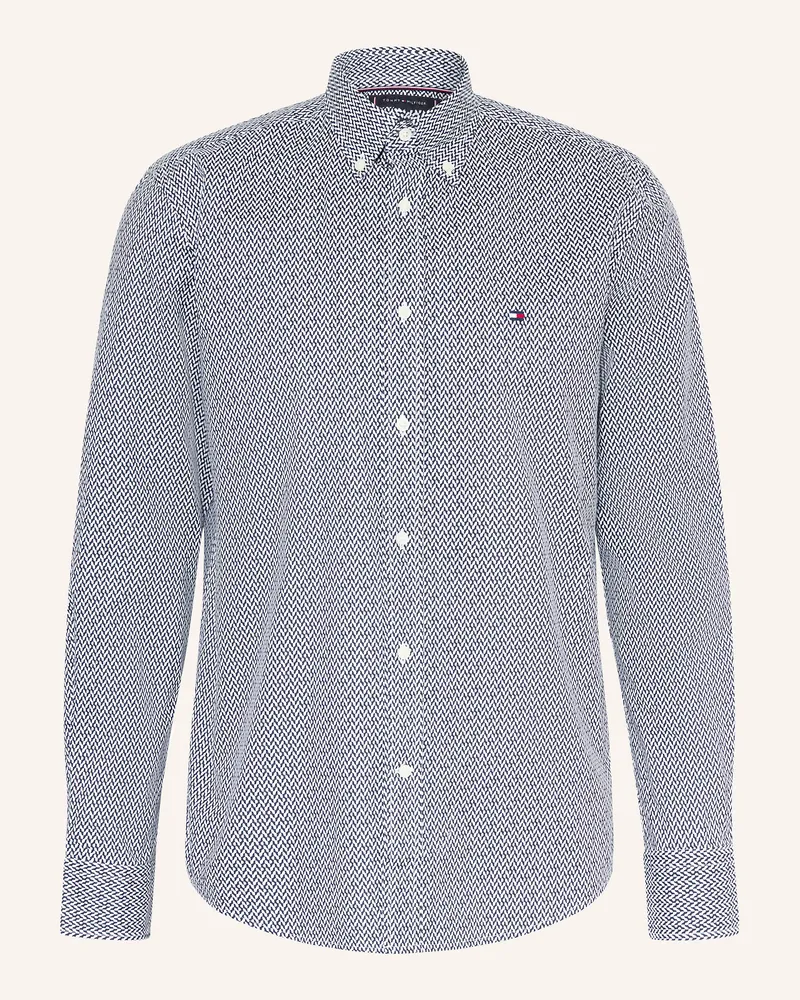 Tommy Hilfiger Hemd Regular Fit Dunkelblau