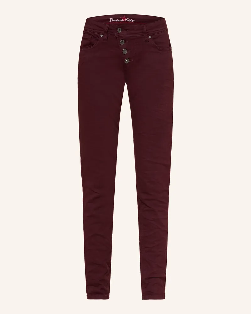 Buena Vista Jeans MALIBU Dunkelrot