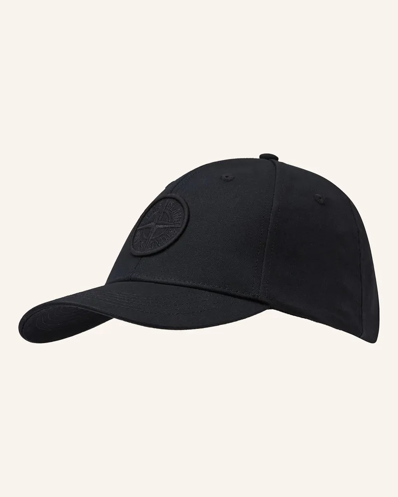 Stone Island Cap Reps schwarz Schwarz