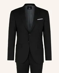 JOOP! Anzug Extra Slim Fit Schwarz