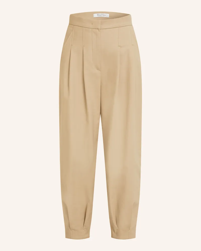 Max Mara 7/8-Hose KABUKI Camel