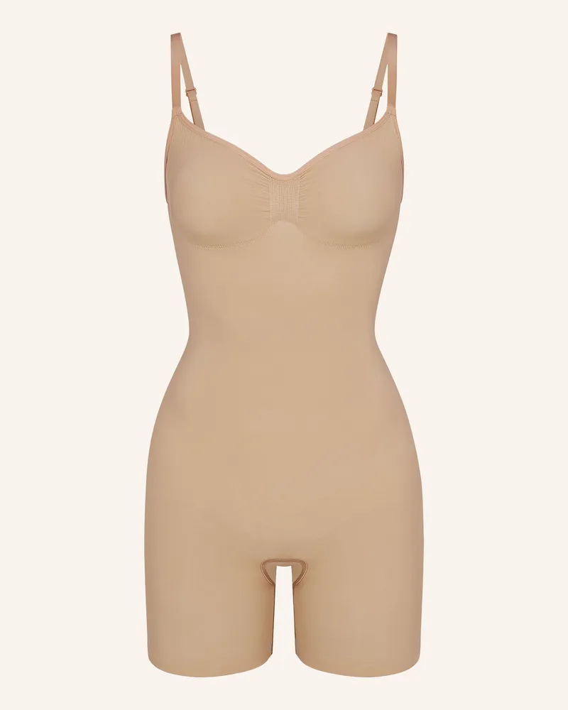 SKIMS Shape-Body Seamless Sculpt beige Clay