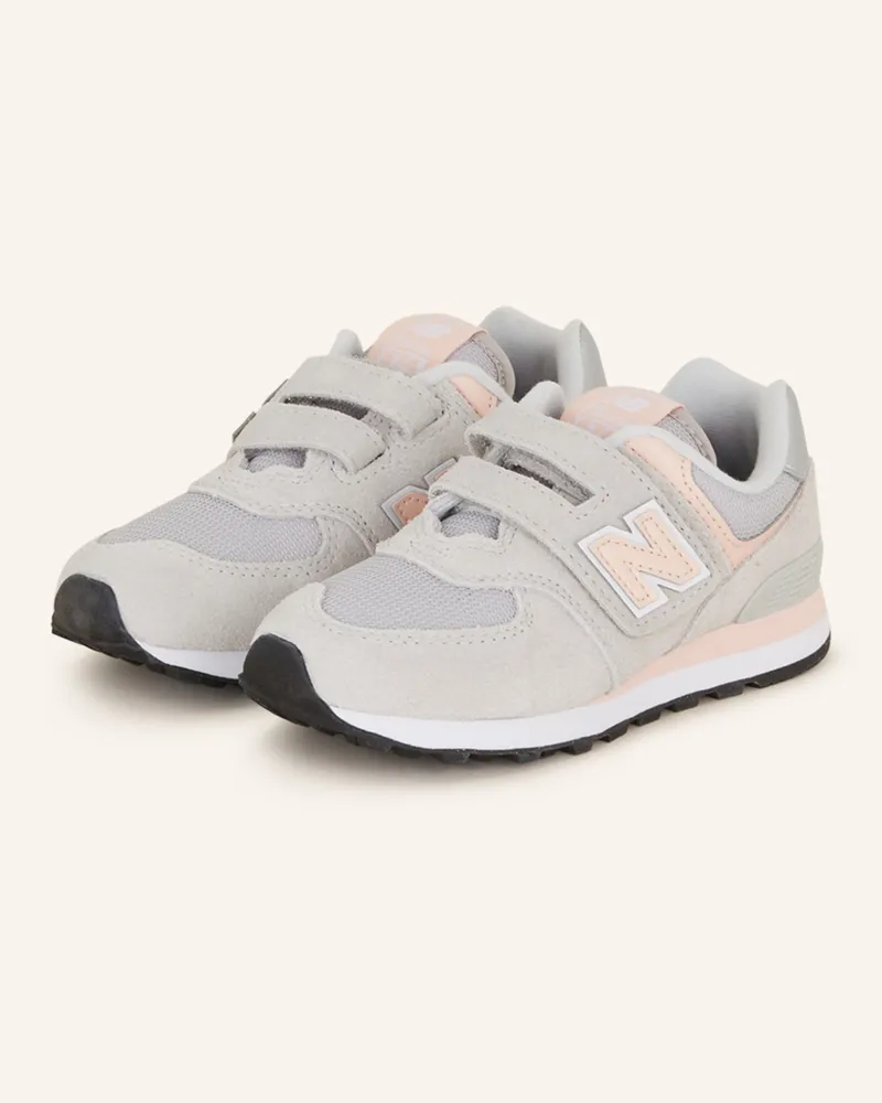 New Balance Sneaker 574 grau Hellgrau