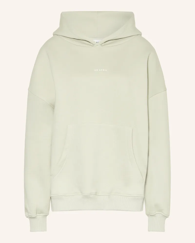 OH APRIL Hoodie BOYFRIEND Hellgrün