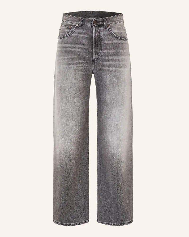 Acne Studios Straight Jeans grau Ash
