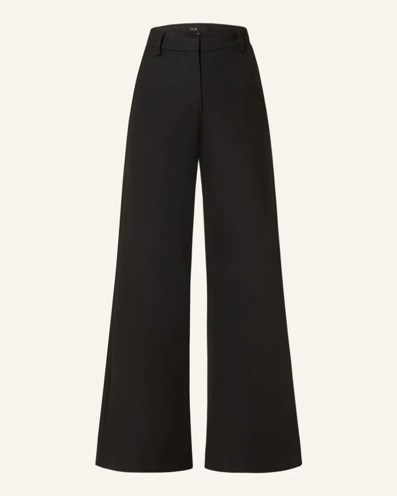 Maje Marlenehose schwarz Schwarz