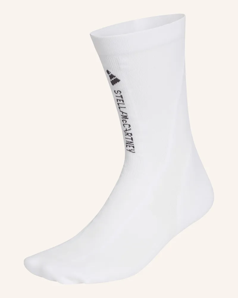 adidas Sportsocken Adidas By Stella Mccartney Crew weiss Weiss