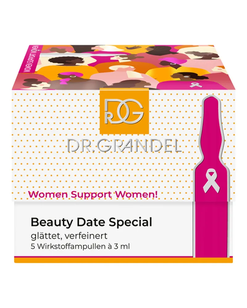 Dr. Grandel Ampoule Selection Beauty Date Verfeinernde Wirkstoffampulle (5x3ml) 15 ml 