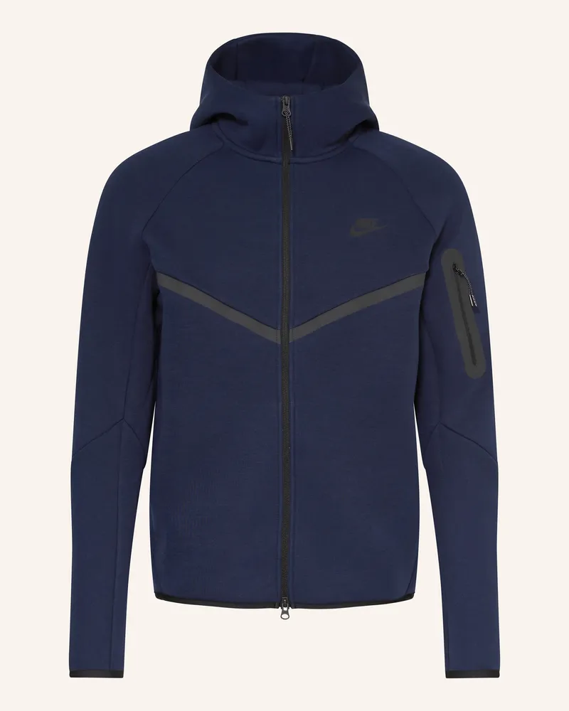 Nike Hoodie Tech Fleece blau Dunkelblau