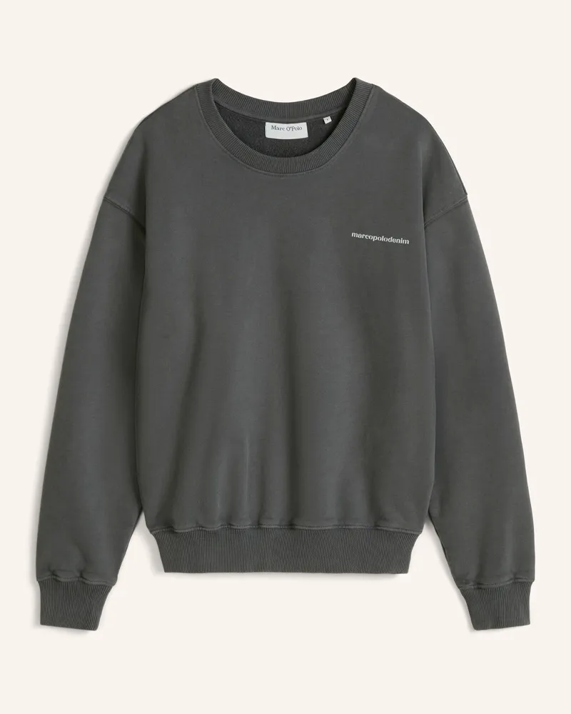 Marc O'Polo Sweatshirt grau Grau
