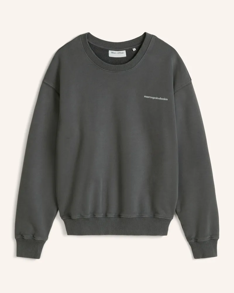 Marc O'Polo Sweatshirt grau Grau