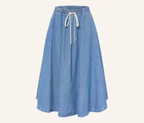 Jeansrock blau
