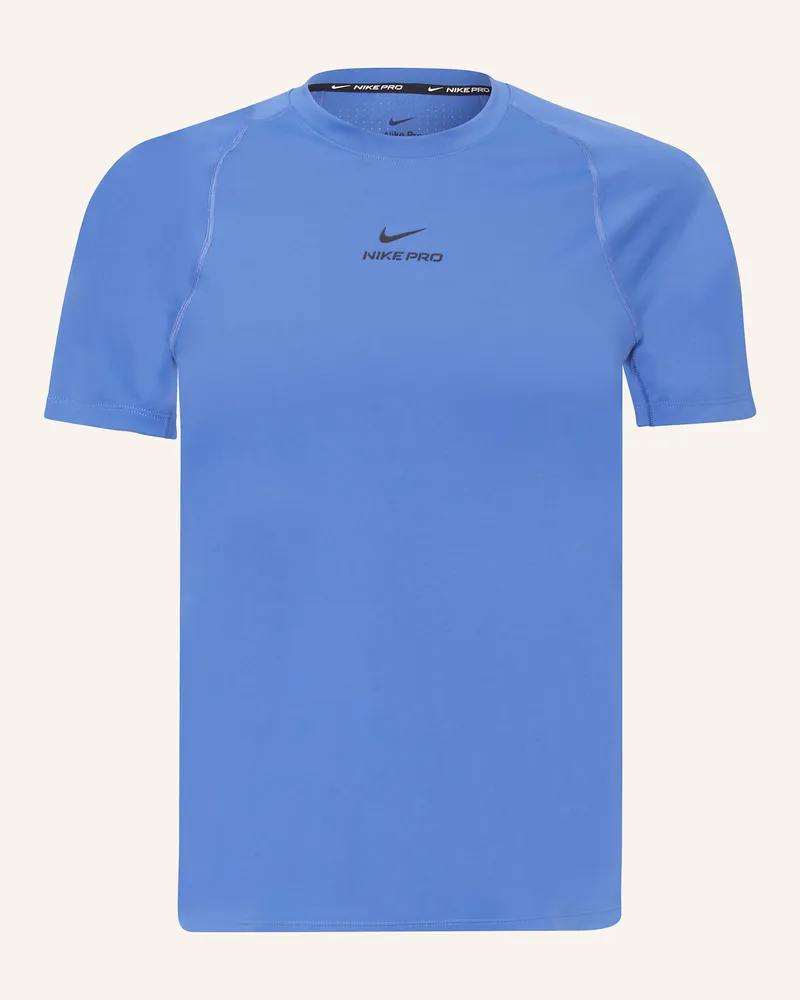 Nike T-Shirt PRO Blau