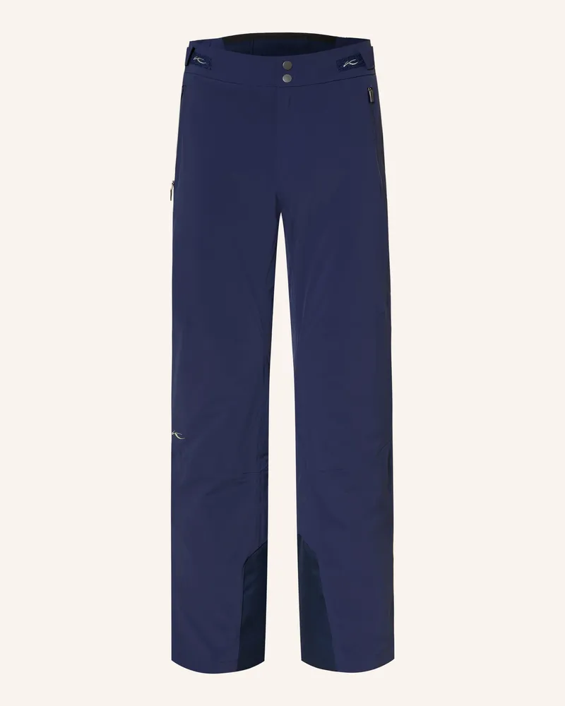 Kjus Skihose Formula Pro blau Dunkelblau