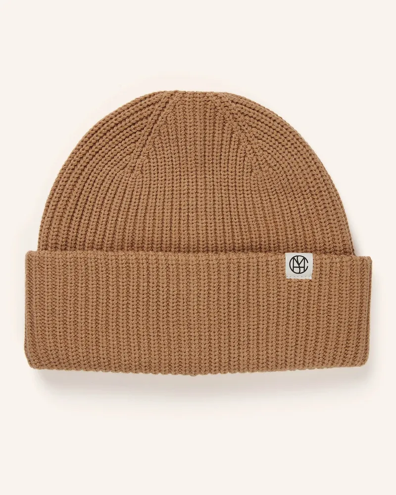 MOSS COPENHAGEN Mütze MSCHGALINE RACHELLE Hellbraun