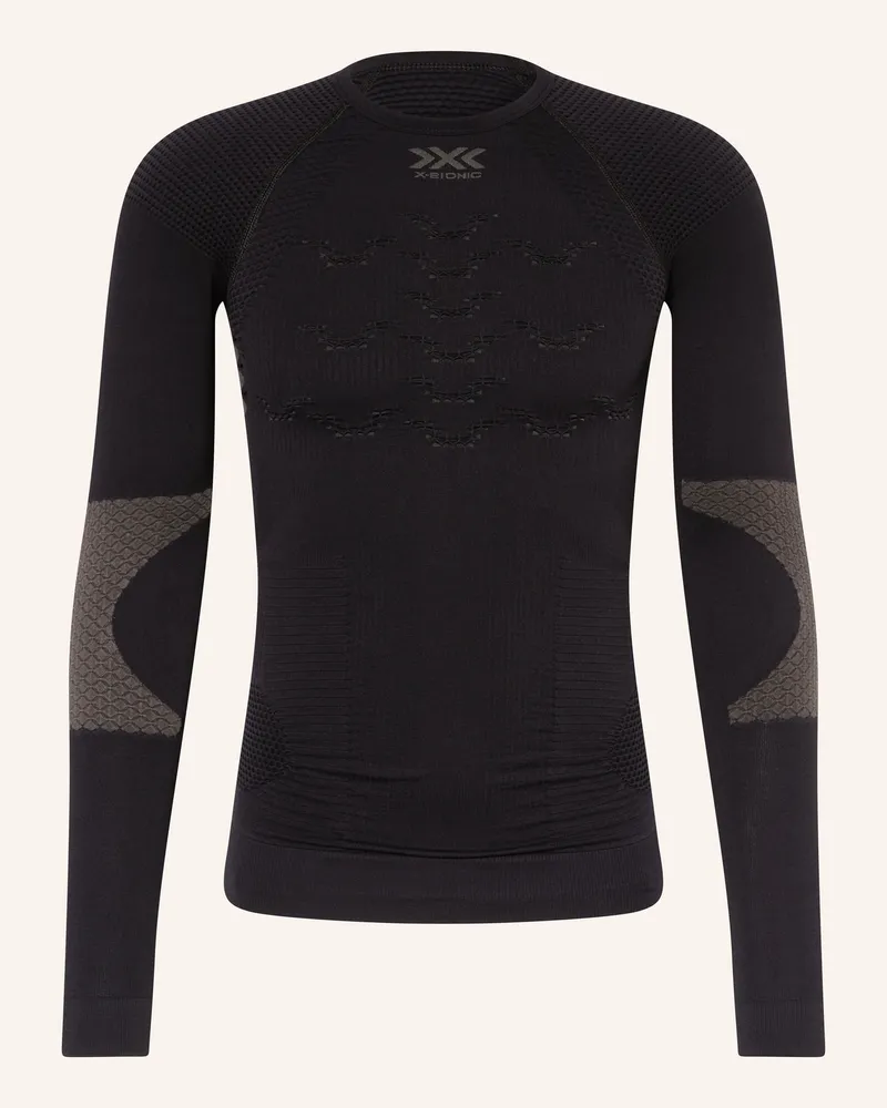 X-Bionic Funktionswäsche-Shirt - ENERGIZER 4.0 Schwarz