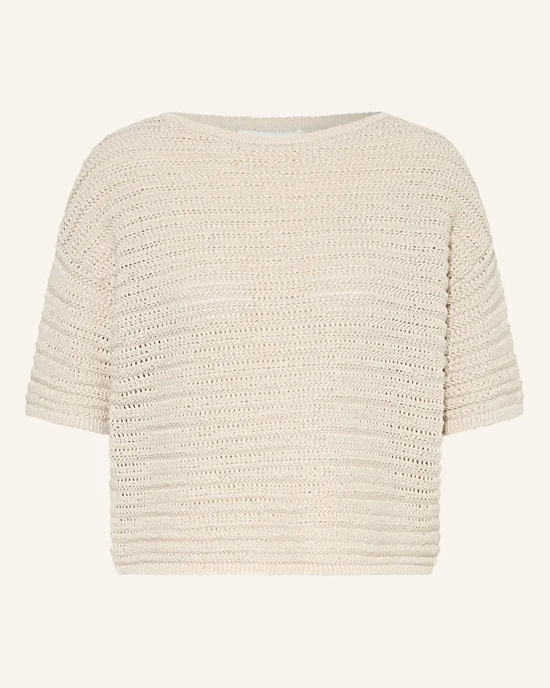 OPUS Strickshirt Pinse beige Beige