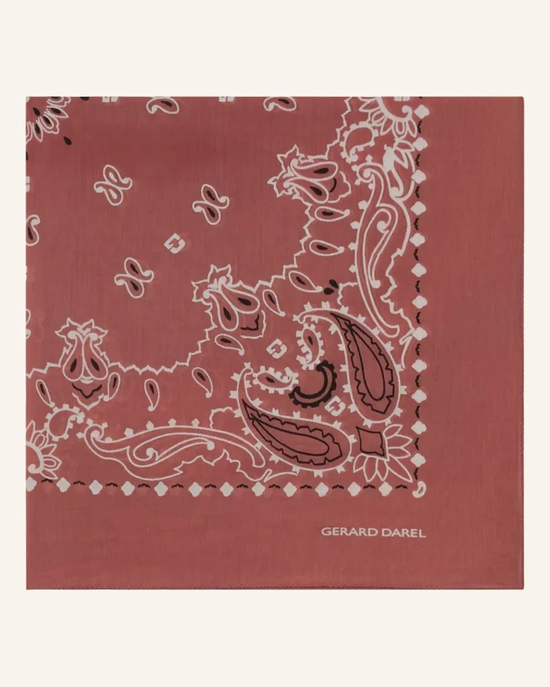 Gerard Darel Schal Dayana rosa Rosé