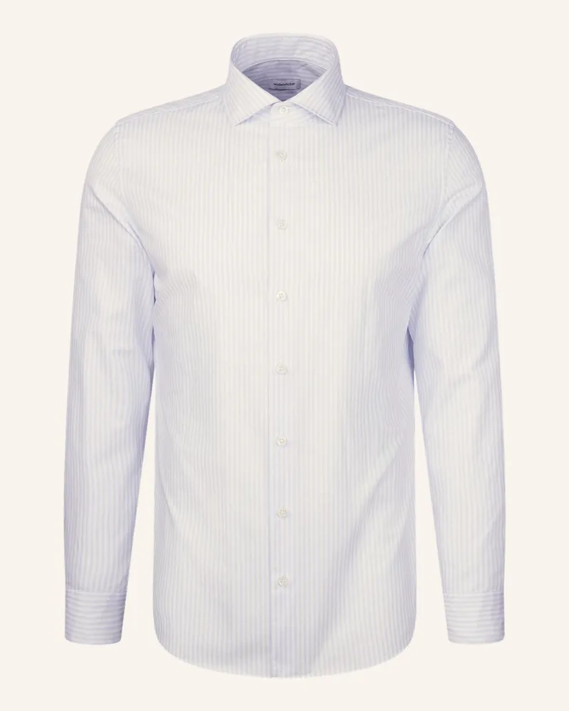 Seidensticker Casual Hemd Slim Fit Hellblau