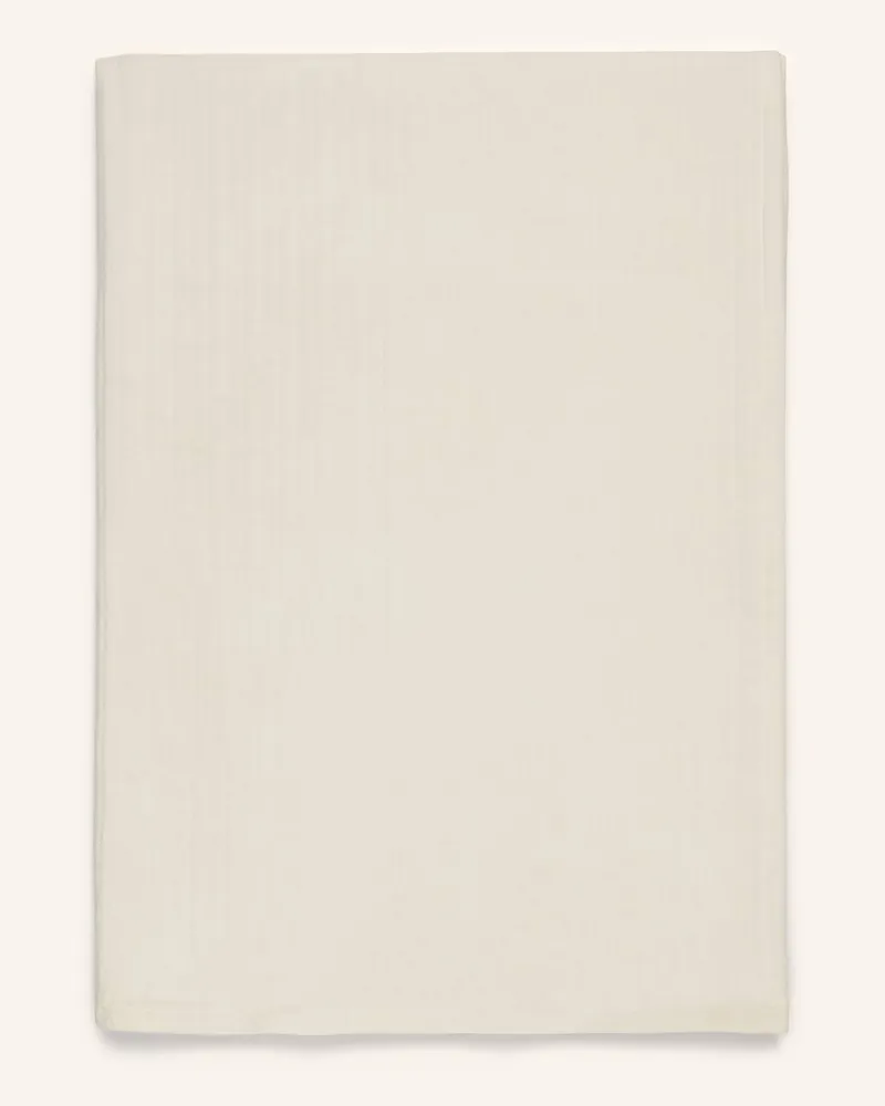 Marc O'Polo Plaid VIGGO Creme