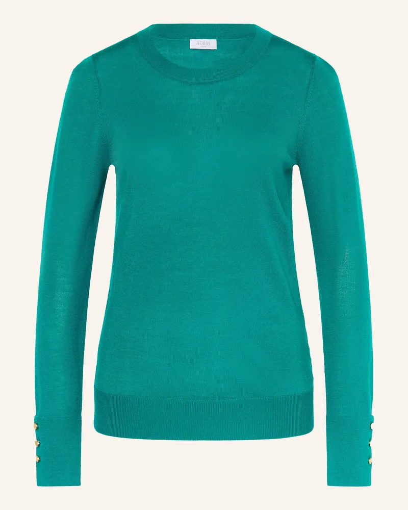 HOBBS London Pullover PENNY aus Merinowolle Grün