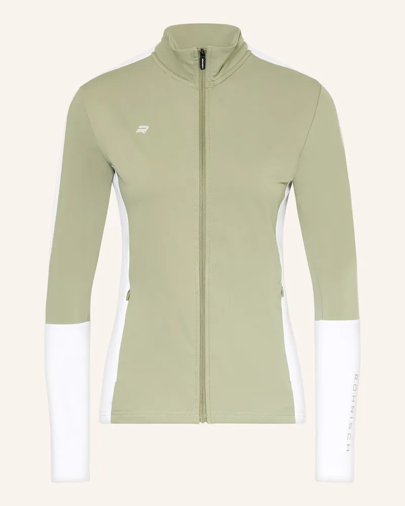 Röhnisch Midlayer-Jacke BLAKE Hellgrün