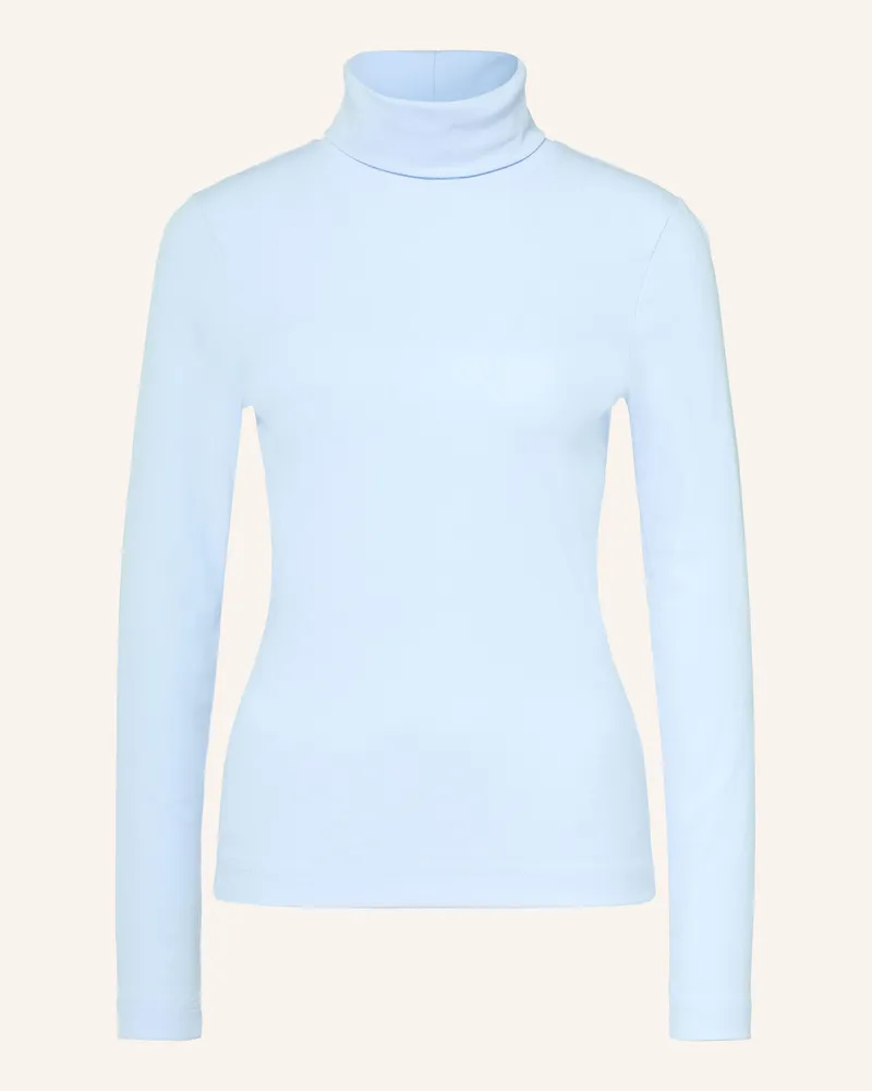 ZAíDA Rollkragenshirt blau Hellblau