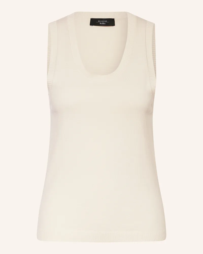 Max Mara Stricktop ASBUURG Ecru