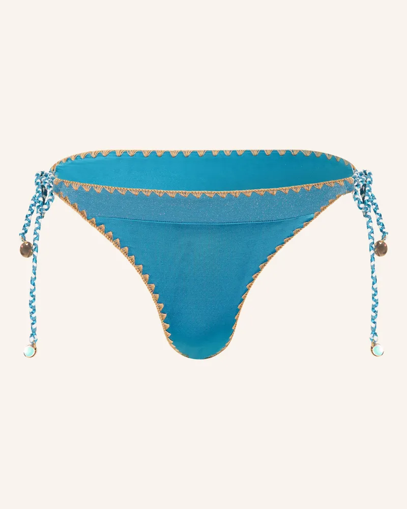 Banana Moon Triangel-Bikini-Hose Nazca Blika blau Türkis