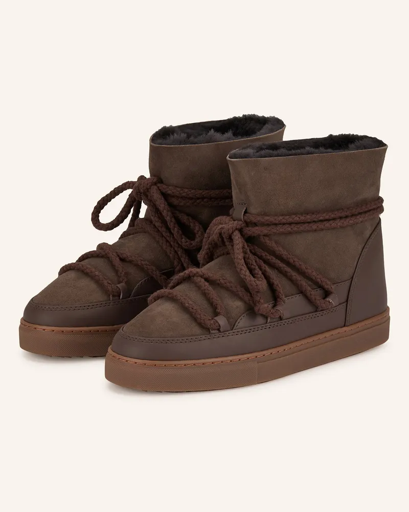 INUIKII Boots CLASSIC Dunkelbraun