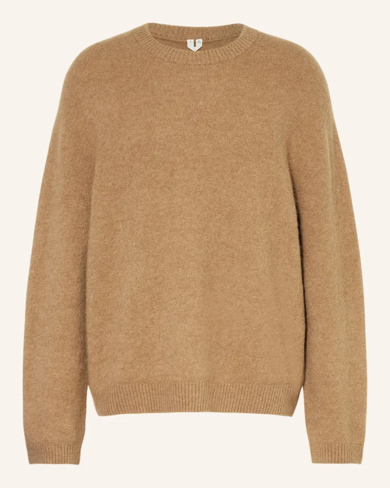 Arket Pullover Camel