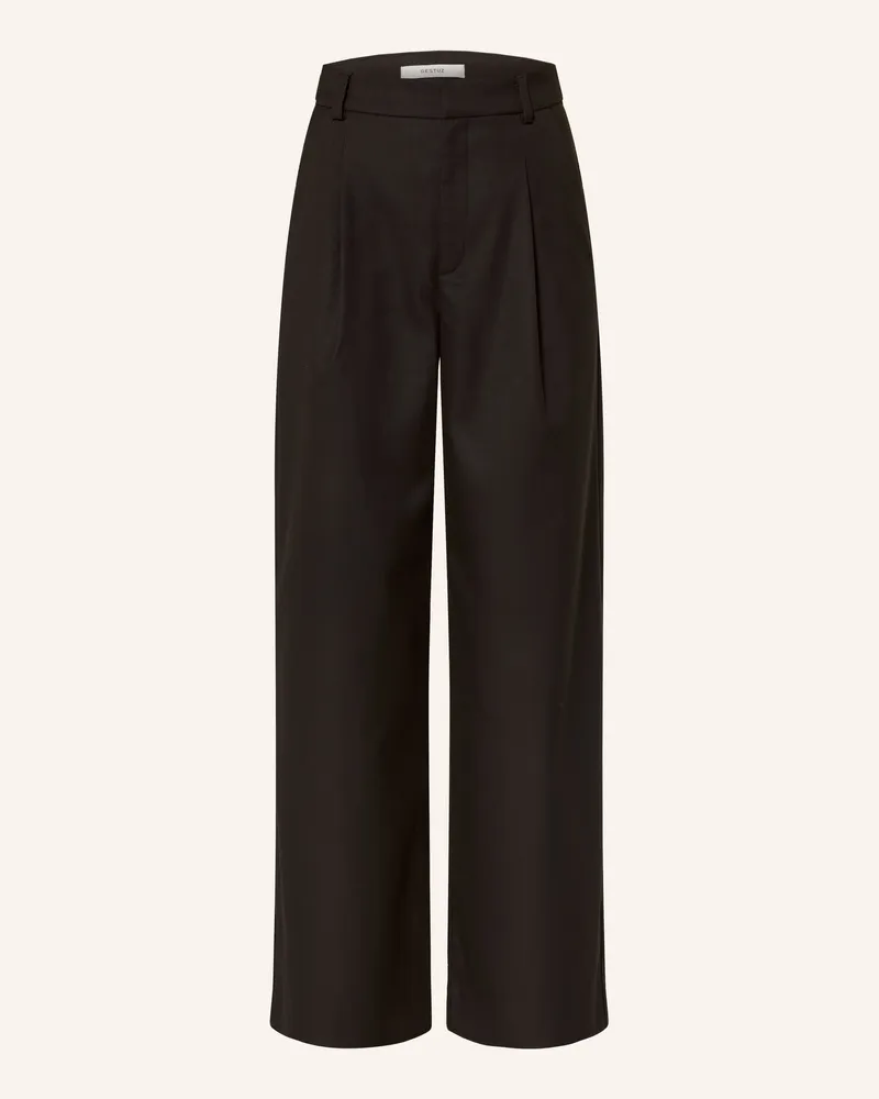 Gestuz Marlenehose Gzpaula schwarz Schwarz