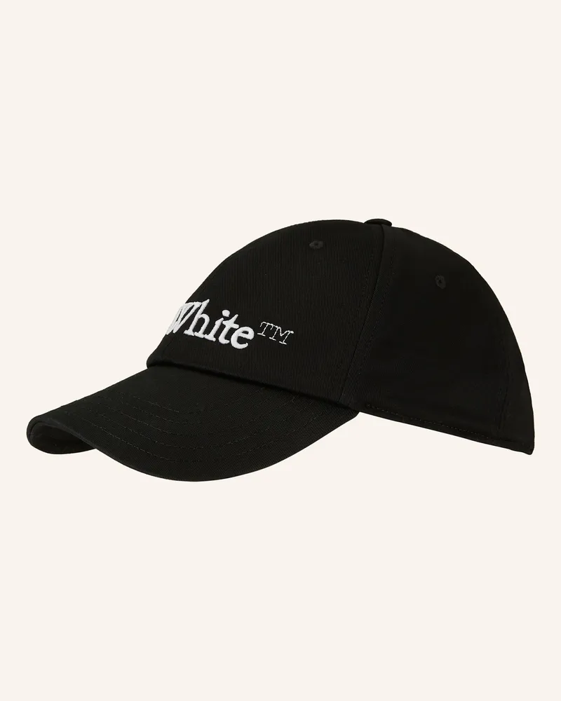 OFF-WHITE Cap Schwarz