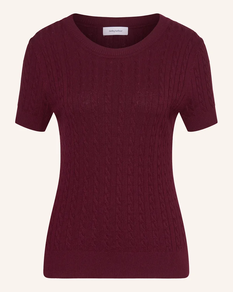 Darling Harbour Strickshirt Bordeaux