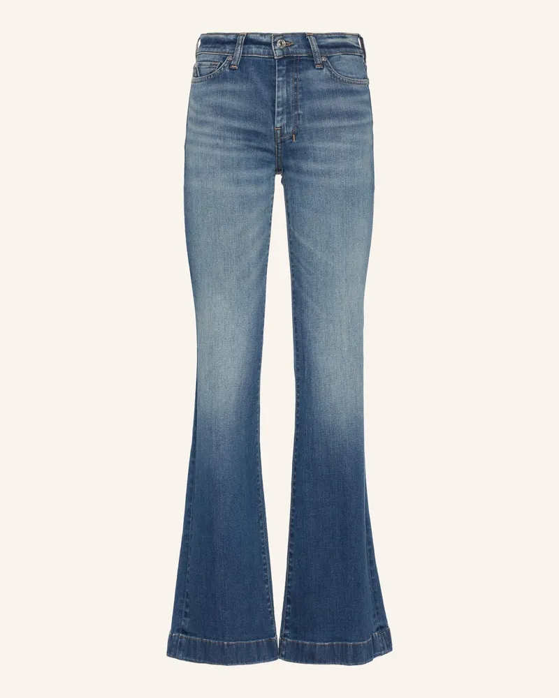 7 for all mankind Jeans Flare Flare Fit blau Blau
