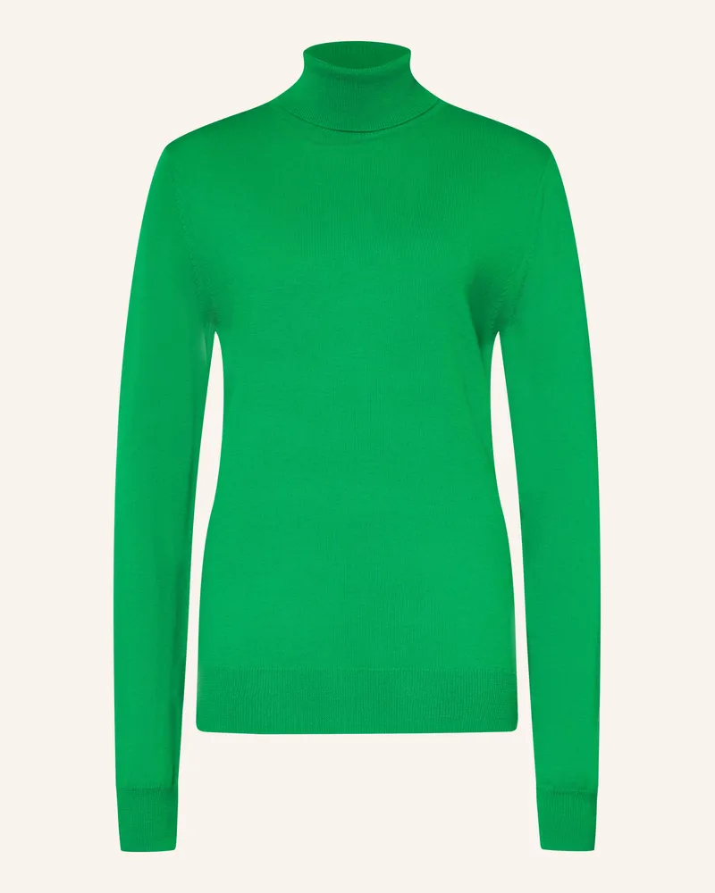 FRANKIE Shop Rollkragenpullover Eve Thin gruen Grün