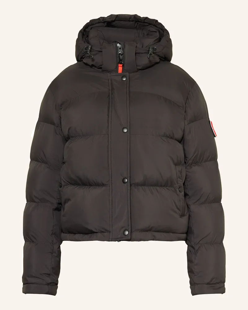 No. 1 Como Steppjacke LEJIA Schwarz