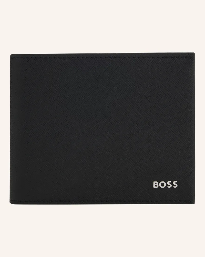 HUGO BOSS Geldb�Rse Northon_Trifold schwarz Schwarz