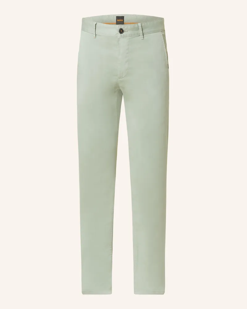 HUGO BOSS Chino Chino Slim Fit gruen Hellgrün