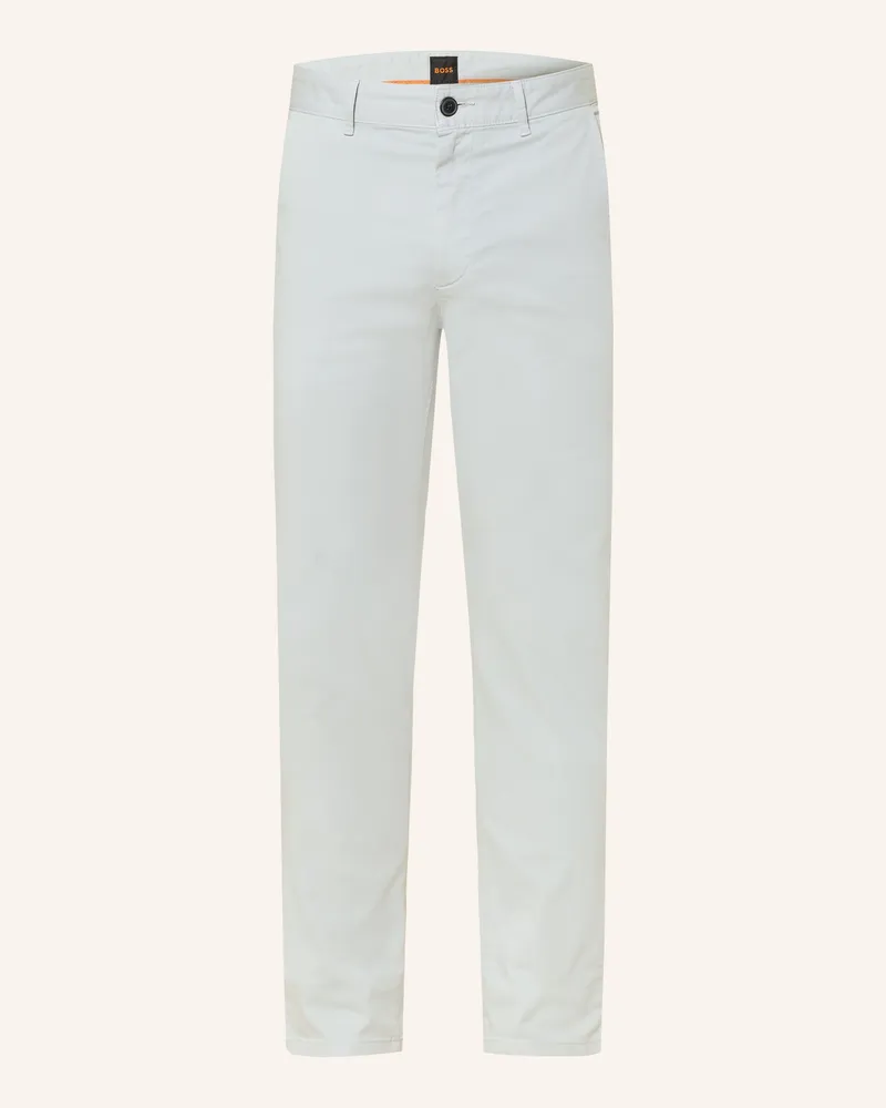 HUGO BOSS Chino Chino Slim Fit gruen Hellgrün