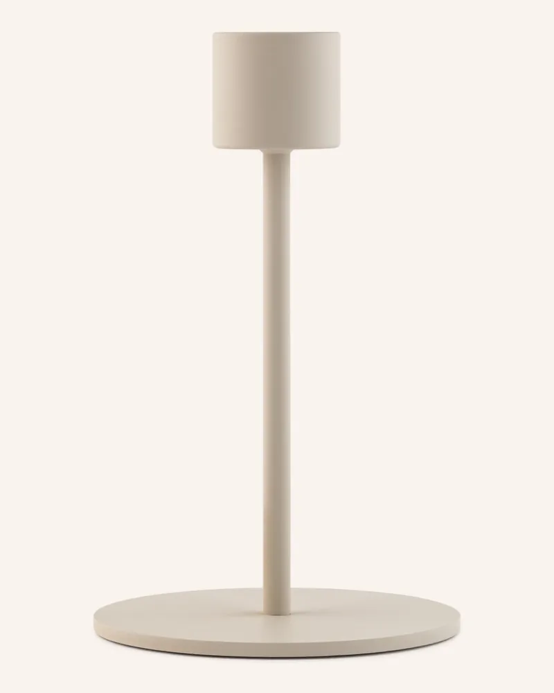 COOEE Design Kerzenhalter beige Hellbraun