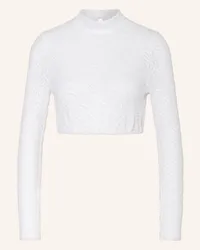 WALDORFF Dirndlbluse Weiss