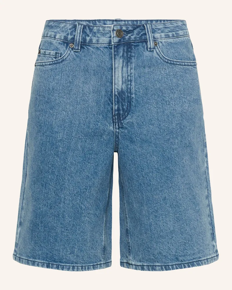 Kaffe Denimshorts KAVALLIS Blau