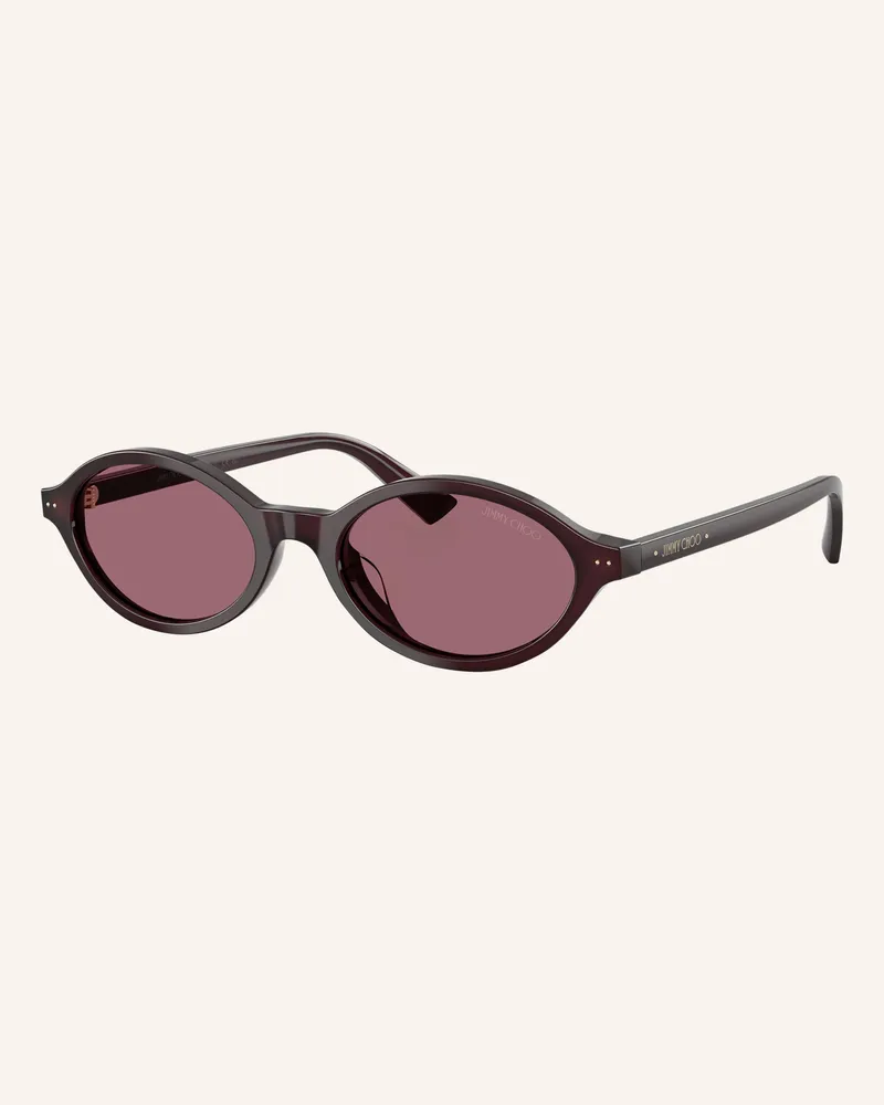 Jimmy Choo Sonnenbrille jc5068u schwarz Opaline
