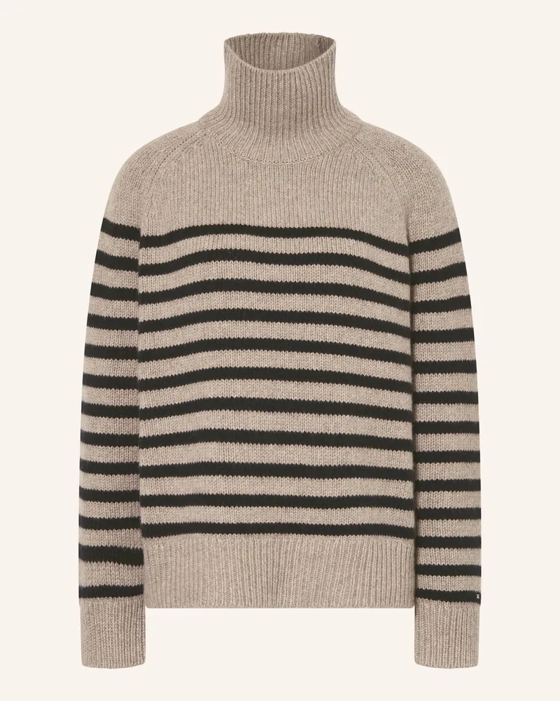 Tommy Hilfiger Pullover mit Cashmere Beige