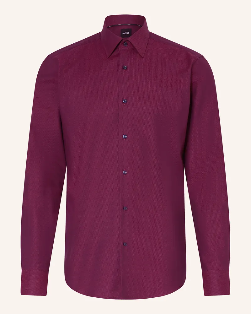HUGO BOSS Hemd JOE Regular Fit Fuchsia