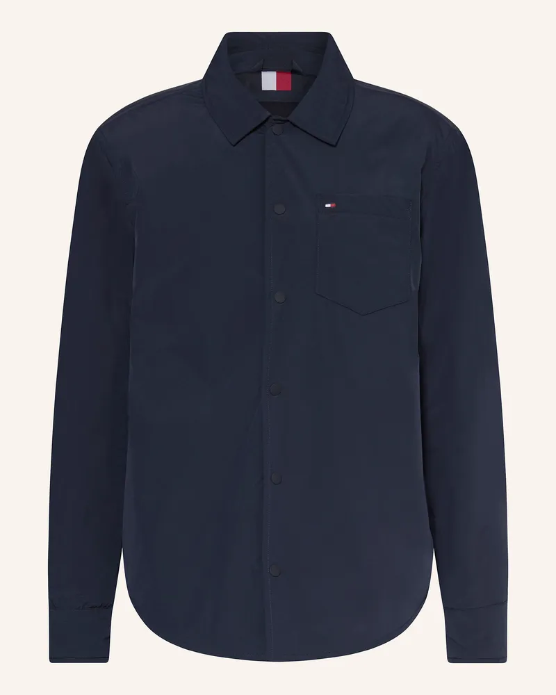 Tommy Hilfiger Overjacket blau Dunkelblau