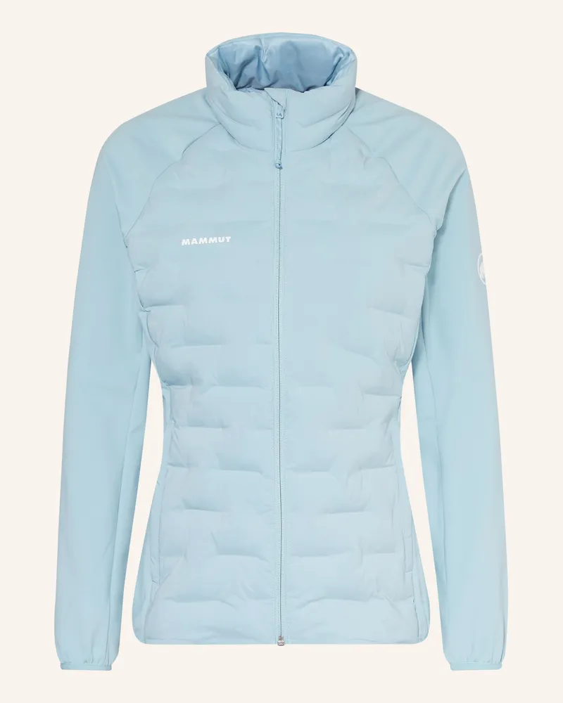 Mammut Hybrid-Steppjacke Sender In blau Hellblau