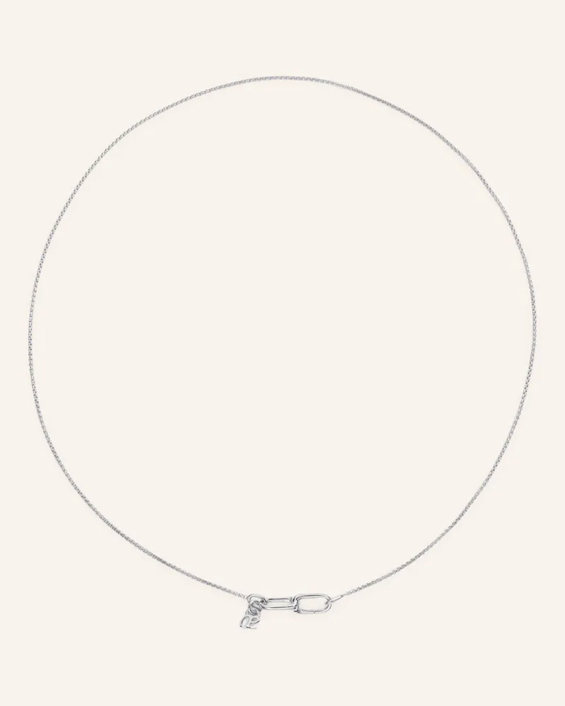 Ariane Ernst Halskette Remaster Chain silber Silber